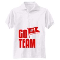 Adult EcoSmart® Jersey Knit Polo Thumbnail