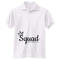 Adult EcoSmart® Jersey Knit Polo Thumbnail