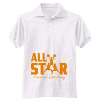 Adult EcoSmart® Jersey Knit Polo Thumbnail