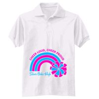 Adult EcoSmart® Jersey Knit Polo Thumbnail