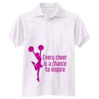 Adult EcoSmart® Jersey Knit Polo Thumbnail