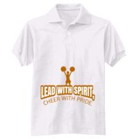 Adult EcoSmart® Jersey Knit Polo Thumbnail