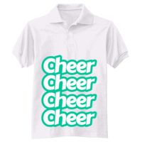 Adult EcoSmart® Jersey Knit Polo Thumbnail