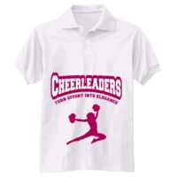 Adult EcoSmart® Jersey Knit Polo Thumbnail