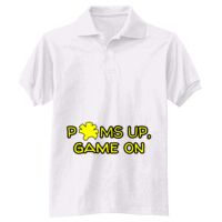 Adult EcoSmart® Jersey Knit Polo Thumbnail