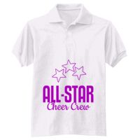 Adult EcoSmart® Jersey Knit Polo Thumbnail