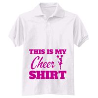 Adult EcoSmart® Jersey Knit Polo Thumbnail