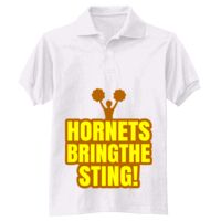 Adult EcoSmart® Jersey Knit Polo Thumbnail