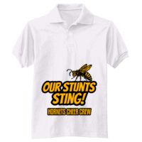 Adult EcoSmart® Jersey Knit Polo Thumbnail