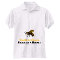 Adult EcoSmart® Jersey Knit Polo Thumbnail