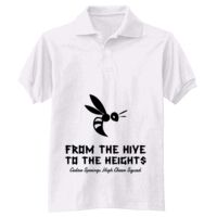 Adult EcoSmart® Jersey Knit Polo Thumbnail