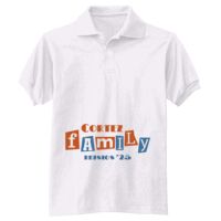 Adult EcoSmart® Jersey Knit Polo Thumbnail