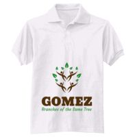 Adult EcoSmart® Jersey Knit Polo Thumbnail