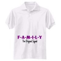 Adult EcoSmart® Jersey Knit Polo Thumbnail