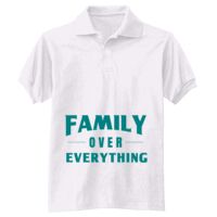 Adult EcoSmart® Jersey Knit Polo Thumbnail