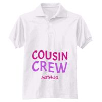 Adult EcoSmart® Jersey Knit Polo Thumbnail