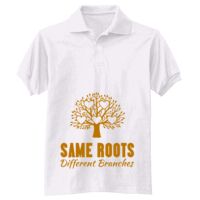 Adult EcoSmart® Jersey Knit Polo Thumbnail