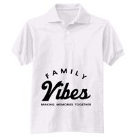 Adult EcoSmart® Jersey Knit Polo Thumbnail