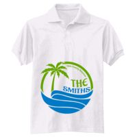 Adult EcoSmart® Jersey Knit Polo Thumbnail