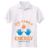 Adult EcoSmart® Jersey Knit Polo Thumbnail