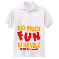 Adult EcoSmart® Jersey Knit Polo Thumbnail