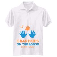 Adult EcoSmart® Jersey Knit Polo Thumbnail