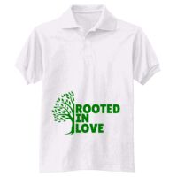 Adult EcoSmart® Jersey Knit Polo Thumbnail