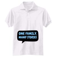 Adult EcoSmart® Jersey Knit Polo Thumbnail