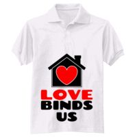 Adult EcoSmart® Jersey Knit Polo Thumbnail