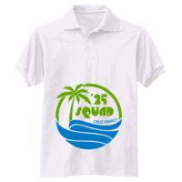 Adult EcoSmart® Jersey Knit Polo Thumbnail