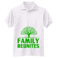 Adult EcoSmart® Jersey Knit Polo Thumbnail