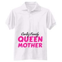 Adult EcoSmart® Jersey Knit Polo Thumbnail