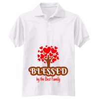 Adult EcoSmart® Jersey Knit Polo Thumbnail