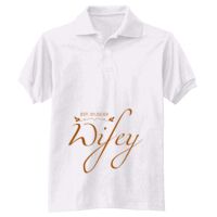 Adult EcoSmart® Jersey Knit Polo Thumbnail