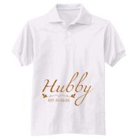 Adult EcoSmart® Jersey Knit Polo Thumbnail