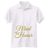 Adult EcoSmart® Jersey Knit Polo Thumbnail