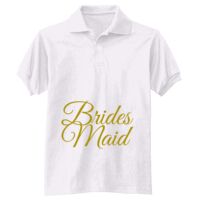 Adult EcoSmart® Jersey Knit Polo Thumbnail