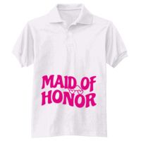 Adult EcoSmart® Jersey Knit Polo Thumbnail