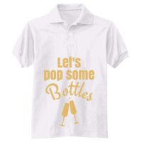 Adult EcoSmart® Jersey Knit Polo Thumbnail