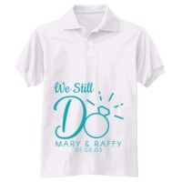 Adult EcoSmart® Jersey Knit Polo Thumbnail