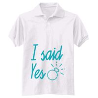 Adult EcoSmart® Jersey Knit Polo Thumbnail