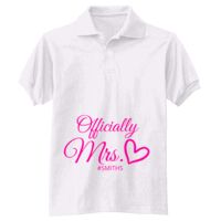 Adult EcoSmart® Jersey Knit Polo Thumbnail