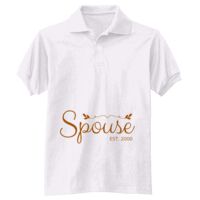 Adult EcoSmart® Jersey Knit Polo Thumbnail