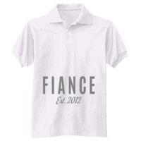 Adult EcoSmart® Jersey Knit Polo Thumbnail