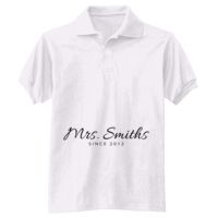 Adult EcoSmart® Jersey Knit Polo Thumbnail