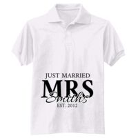 Adult EcoSmart® Jersey Knit Polo Thumbnail