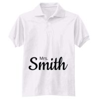 Adult EcoSmart® Jersey Knit Polo Thumbnail