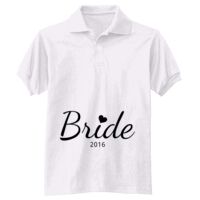 Adult EcoSmart® Jersey Knit Polo Thumbnail