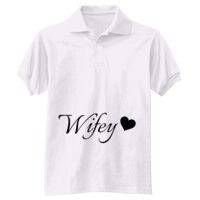 Adult EcoSmart® Jersey Knit Polo Thumbnail