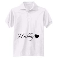 Adult EcoSmart® Jersey Knit Polo Thumbnail